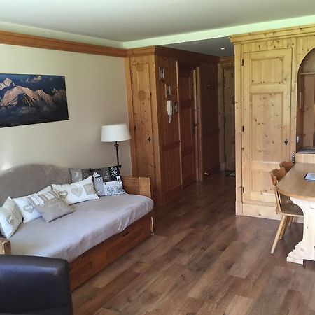 Terrasse Sur Le Mont Blanc Apartman Chamonix Kültér fotó