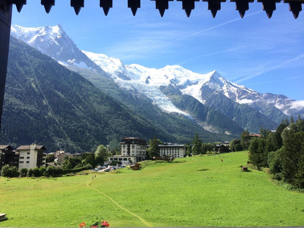 Terrasse Sur Le Mont Blanc Apartman Chamonix Kültér fotó