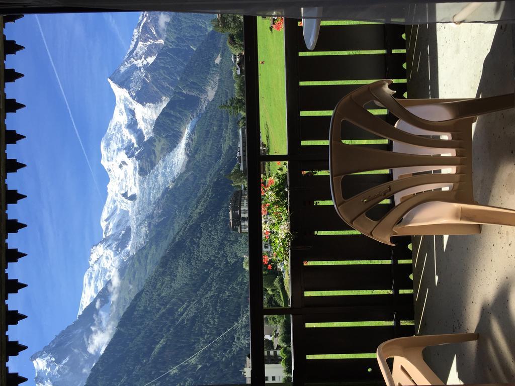 Terrasse Sur Le Mont Blanc Apartman Chamonix Kültér fotó