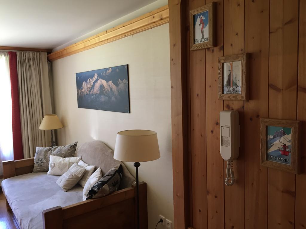 Terrasse Sur Le Mont Blanc Apartman Chamonix Kültér fotó