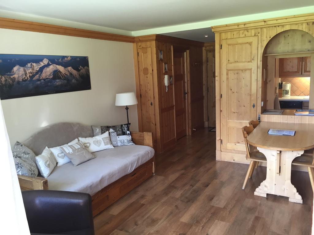 Terrasse Sur Le Mont Blanc Apartman Chamonix Kültér fotó